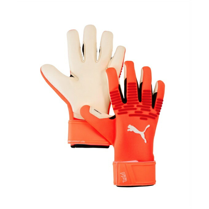 プーマ PUMA キーパーグローブ メンズ レディース サッカー フューチャー プロ SGC ゴールキーパーグローブ 042123 01