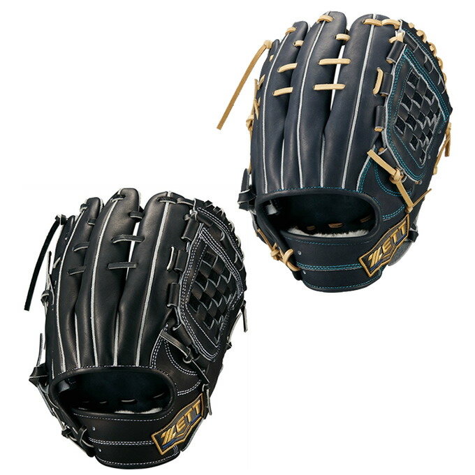 ゼット(ＺＥＴＴ) 野球 硬式グローブ 内野手用 メンズ ネオステイタス 二 遊 BPGB12650N
