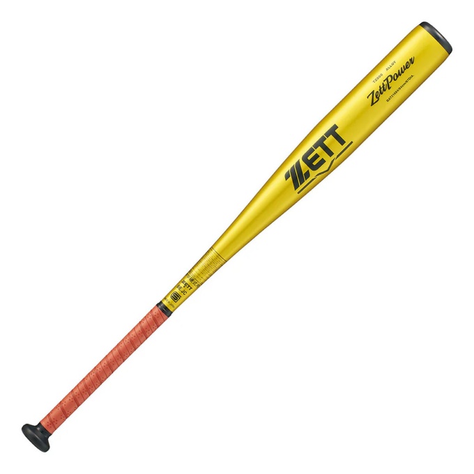 ゼット(ZETT) 野球 中学硬式バット ジュニア 中学硬式金属製バット ゼットパワー BAT21684
