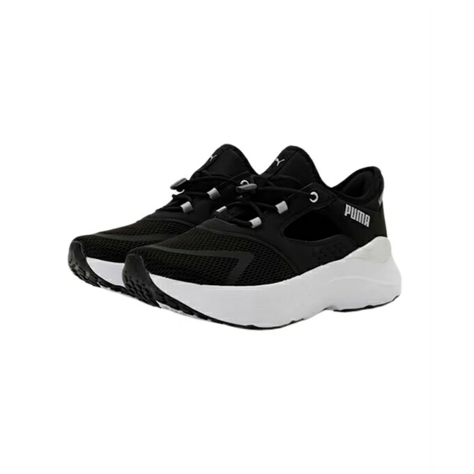 プーマ PUMA スニーカー レディース ソフトライド メイブ ミュール イーズイン ランニングシューズ 313770-01