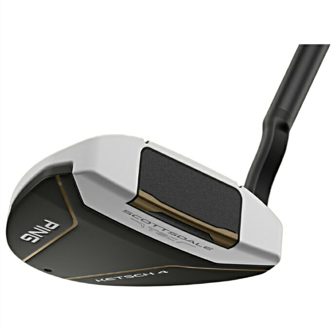 ピン(PING) ゴルフクラブ パター メンズ スコッツデール テック ケッチ4 Scottsdale TEC PT KETSCH 4 【国内正規品】【2026年モデル】