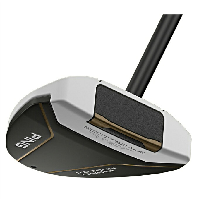 ピン(PING) ゴルフクラブ パター メンズ スコッツデール テック ケッチオンセット Scottsdale TEC PT KETSCH-ONSET 【国内正規品】【2026年モデル】