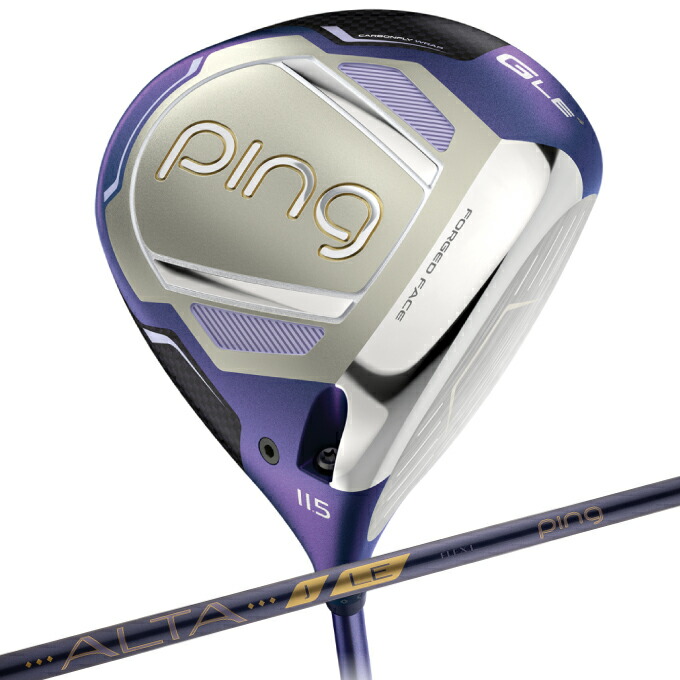 ピン(PING) ゴルフクラブ ドライバー レディース シャフト ALTA J LE G LE4 DR ALTA-J-LE 【国内正規品】【2026年モデル】