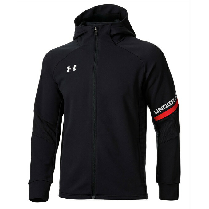 アンダーアーマー(UNDER ARMOUR) スポーツウェア ジャージ　ジャケット メンズ UA KNIT FULL-ZIP JACKET 6015053-001