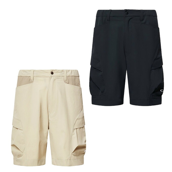 オークリー(OAKLEY) ゴルフウェア ショートパンツ メンズ OAKLEY WIDE CARGO SHORTS 2.0 FOA408771 【国内正規品】【2026年春夏モデル】