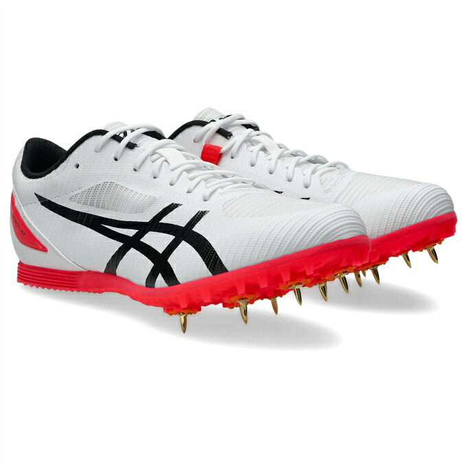 アシックス(asics) 陸上スパイク アンツーカー兼用 メンズ レディース HEATFLAT 12 ヒートフラット 12 1093A195-102 7,667円