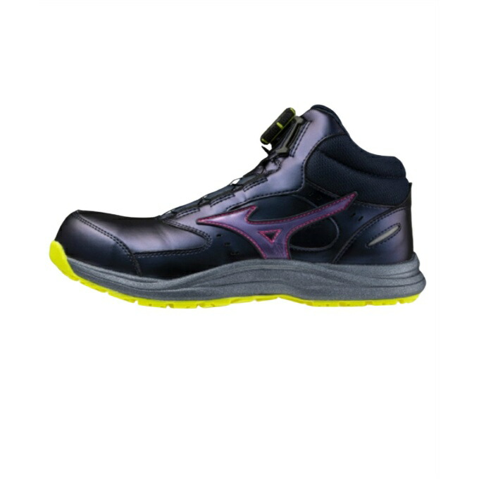 【全商品対象最大10％OFFクーポン！7/19 20:00～7/26 01:59】ミズノ MIZUNO 安全靴 メンズ オールマイティ LS3 74M BOA F1GA2607 【ご自宅配送限定】‥｜ヒマラヤ店