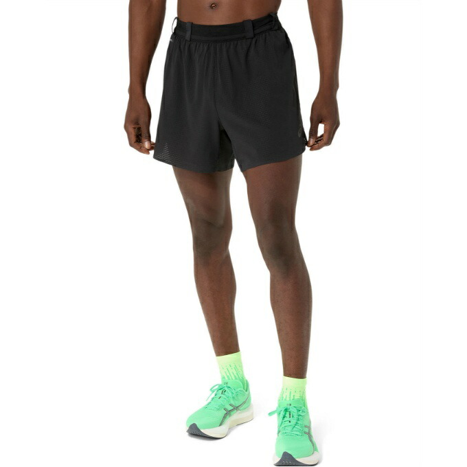 アシックス asics ショートパンツ メンズ METARUN 5インチ SP 2011D436-001