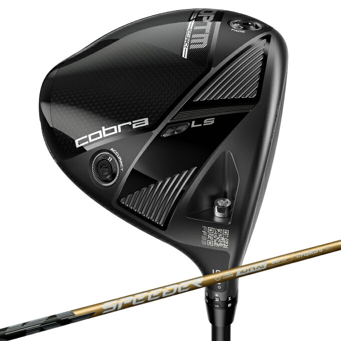 コブラ(cobra) ゴルフクラブ ドライバー メンズ OPTM LS Driver SPEEDER NX GOLD 60 シャフト OPTM LS DR SPEEDER-NX-GD 【2026年モデル】