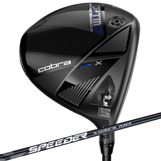 コブラ(cobra) ゴルフクラブ ドライバー メンズ OPTM X Driver SPEEDER NX for Cobra シャフト OPTM X DR SPD-NX-COBRA 【2026年モデル】