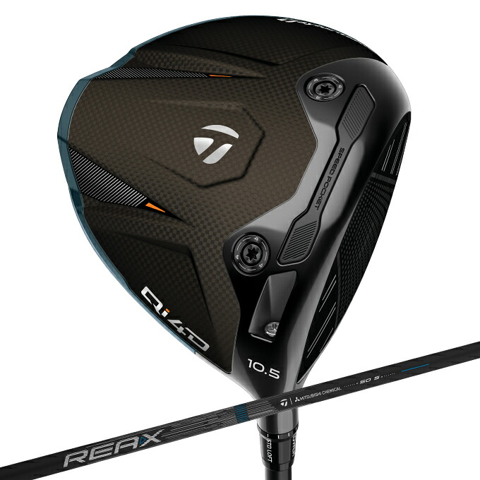 テーラーメイド TaylorMade ゴルフクラブ ドライバー メンズ REAX MR 50/60 シャフト Qi4D DR REAX-MR 【国内正規品】【2026年モデル】｜ヒマラヤ店
