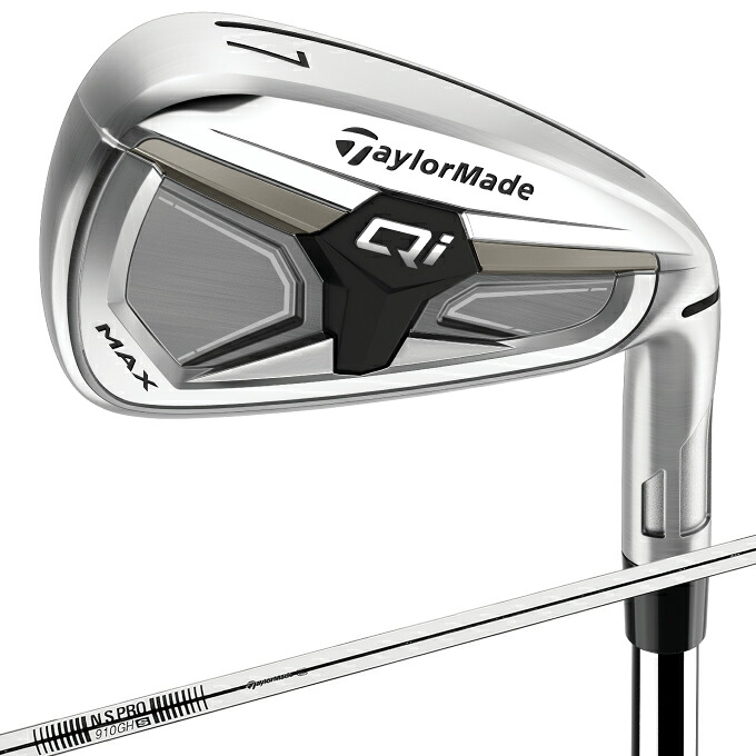 【条件達成で最大10万ポイント獲得のチャンス！4/20～4/30】テーラーメイド TaylorMade ゴルフクラブ 単品アイアン メンズ N.S.PRO 910 シャフト Qi MAX 2026 ﾀﾝﾋﾟﾝ NS910 【国内正規品】【2026年モデル】 21,087円