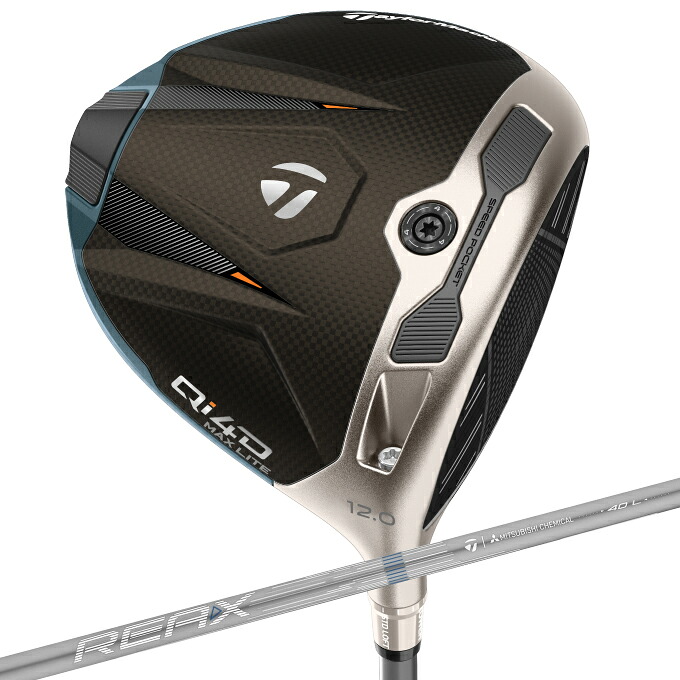 テーラーメイド ゴルフクラブ ドライバー レディース REAX MR 40 L シャフト Qi4D MAX LITE DR REAX-MR L 【国内正規品】 59,290円