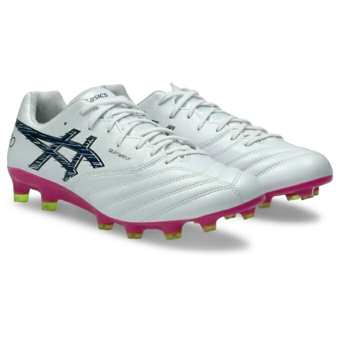 【条件達成で最大10万ポイント獲得のチャンス！4/20～4/30】アシックス(asics) サッカースパイク メンズ DS LIGHT X-FLY PRO3 1101A072-104 土 人工芝 天然芝 DSライト ディーエスライト