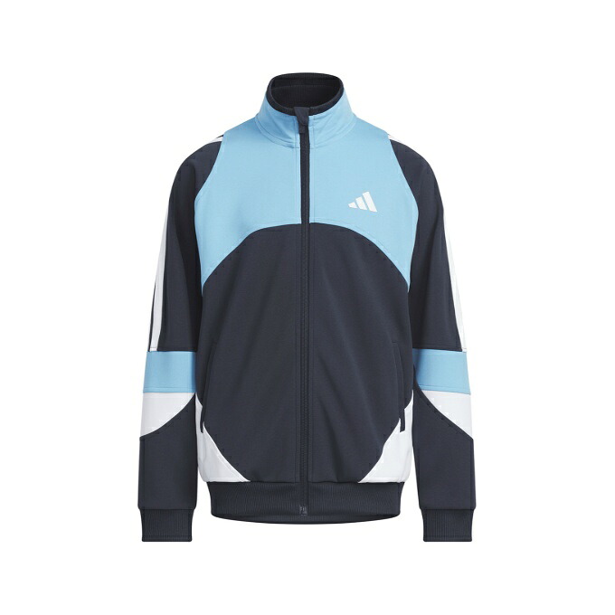アディダス adidas ジャージ ジャケット ジュニア K MH CB トラックトップ KF9050 KS182