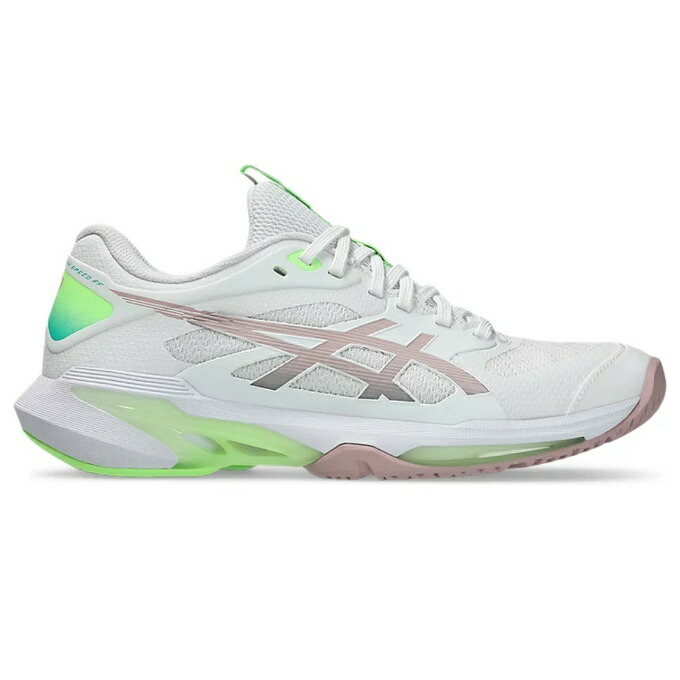 アシックス(asics) テニスシューズ オールコート用 レディース ソリューションスピードFF4 AC 1042A307-100
