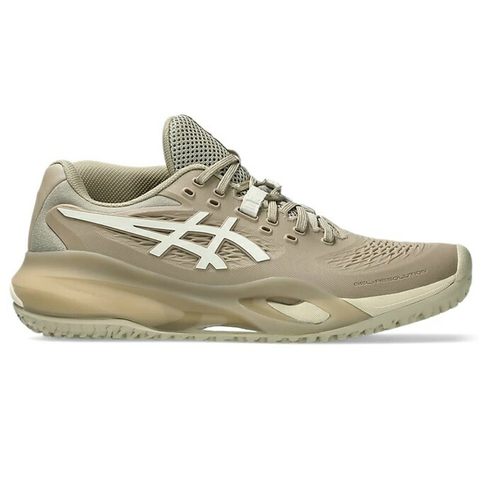 アシックス(asics) テニスシューズ オムニ クレー レディース ゲルレゾリューションX OC 1042A292-200｜ヒマラヤ店