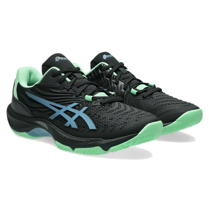 【全商品対象最大10%OFFクーポン!7/19 20:00~7/26 01:59】アシックス asics バドミントンシューズ メンズ レディース COURT CONTROL FF 4 コートコントロール FF 4 1071A125-001|ヒマラヤ店