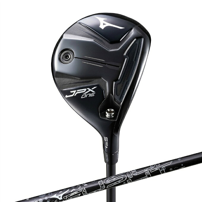 ミズノ(MIZUNO) ゴルフクラブ フェアウェイウッド メンズ JPX ONE フェアウエーウッド MFUSION HT F カーボンシャフト 5KJBB70550 【2026年モデル】