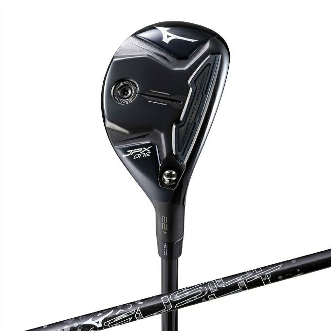 【全商品対象最大10%OFFクーポン!7/19 20:00~7/26 01:59】 ミズノ(MIZUNO) ゴルフクラブ ユーティリティ メンズ JPX ONE ユーティリティ MFUSION HT U カーボンシャフト付 5KJBB70760 【2026年モデル】|ヒマラヤ店
