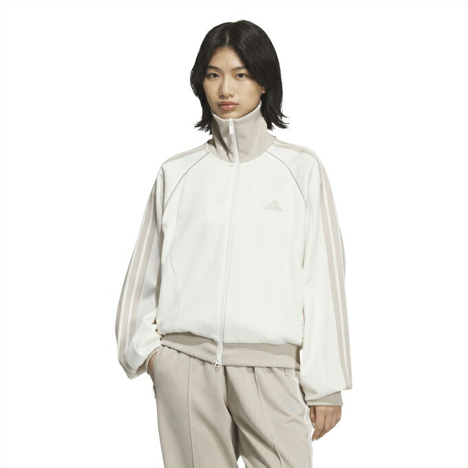 アディダス(adidas) ジャージ ジャケット レディース STSV トラックトップ KF8282 L6722