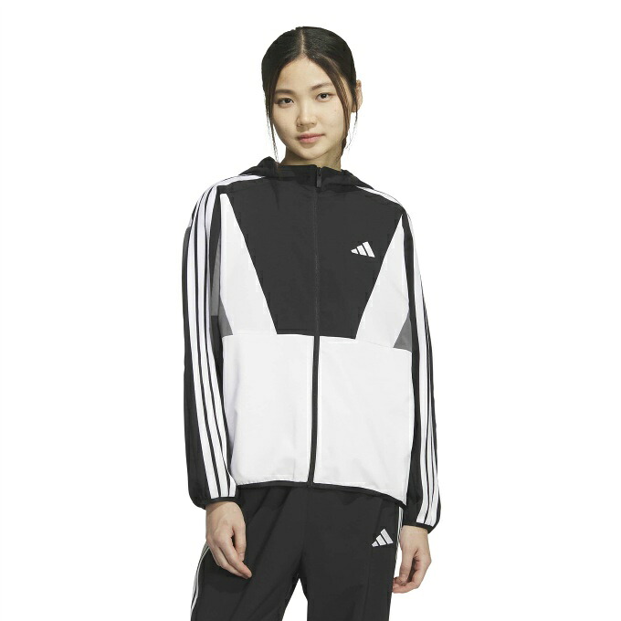アディダス(adidas) クロスジャケット レディース チームス ルーズフィット クロスジャケット WK430-KF9218