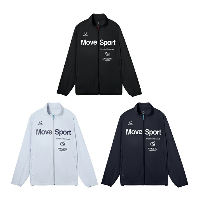 ムーブスポーツ MoveSport スポーツウェア クロスウェア ジャケット メンズ 接触冷感ジャケット ST6SJK21M
