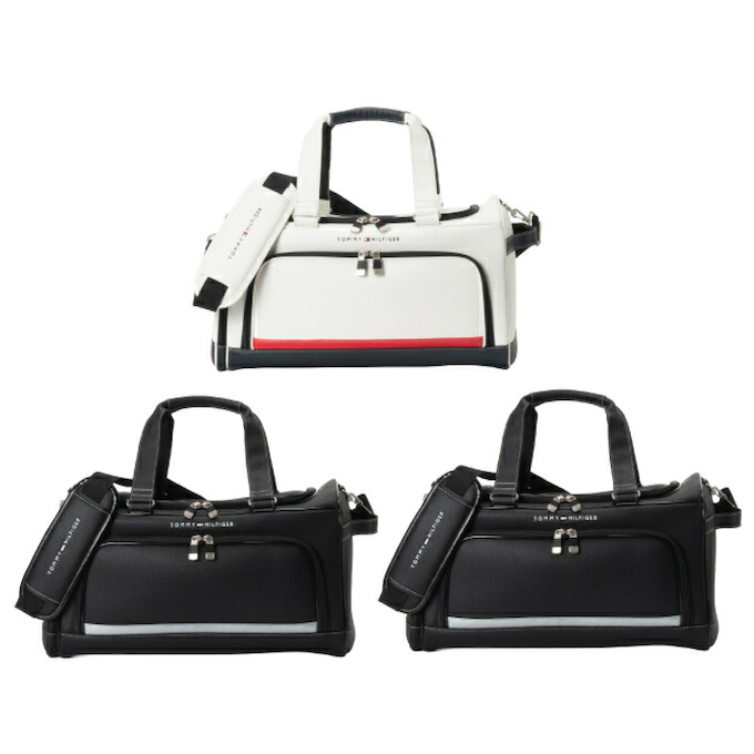 【全商品対象最大10％OFFクーポン！7/19 20:00～7/26 01:59】トミーヒルフィガーゴルフ(TOMMY HILFIGER GOLF) ボストンバッグ メンズ レディース FACE THMG6SB1 【2026年モデル】｜ヒマラヤ店