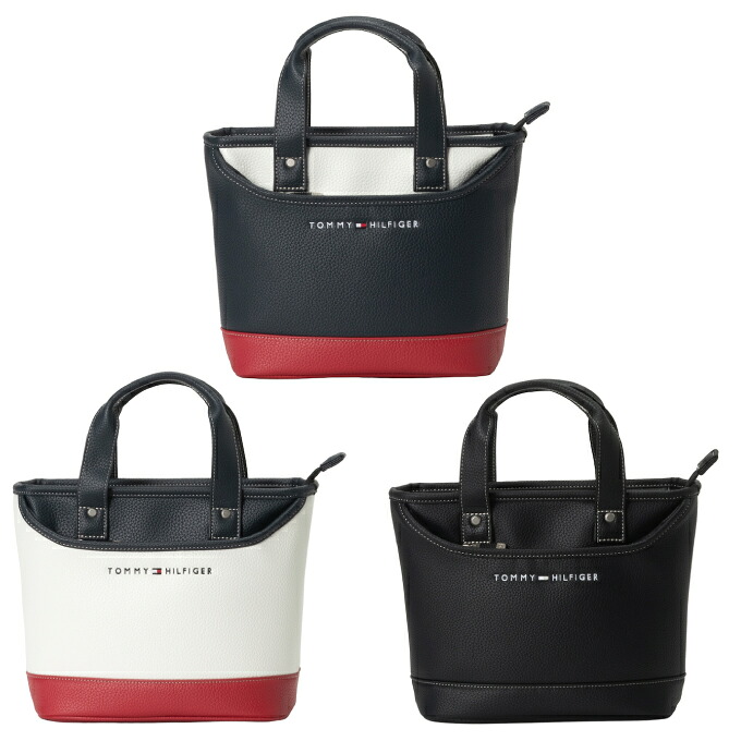 トミーヒルフィガーゴルフ(TOMMY HILFIGER GOLF) ラウンドバッグ メンズ レディース FACE カートバッグ THMG6ST2 【2026年モデル】