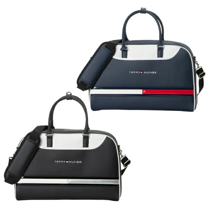 【全商品対象最大10％OFFクーポン！7/19 20:00～7/26 01:59】トミーヒルフィガーゴルフ(TOMMY HILFIGER GOLF) ボストンバッグ メンズ レディース ベーシック THMG6SBA 【2026年モデル】｜ヒマラヤ店