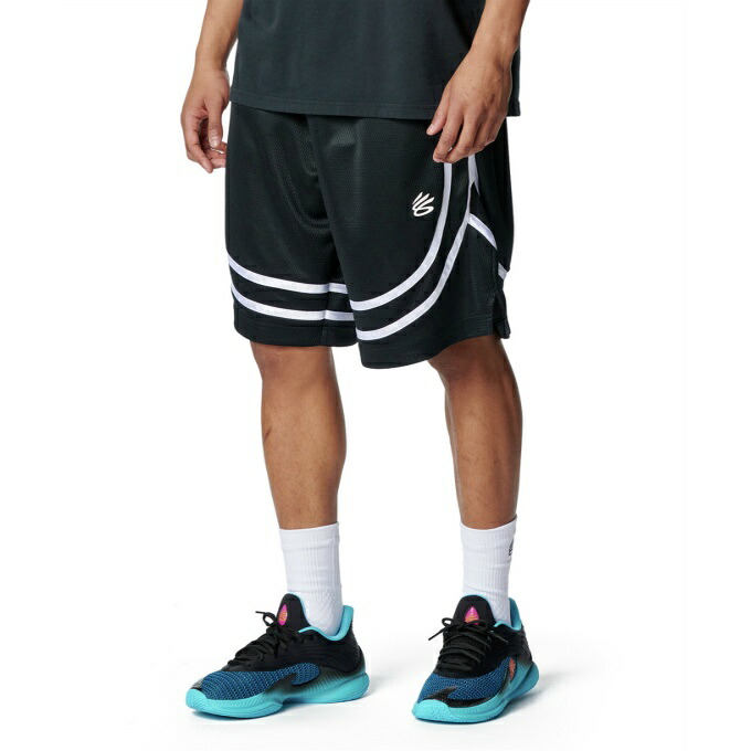 アンダーアーマー バスケットボール ハーフパンツ メンズ CURRY SIGNATURE SHORTS 6011369-001 UNDER ARMOUR