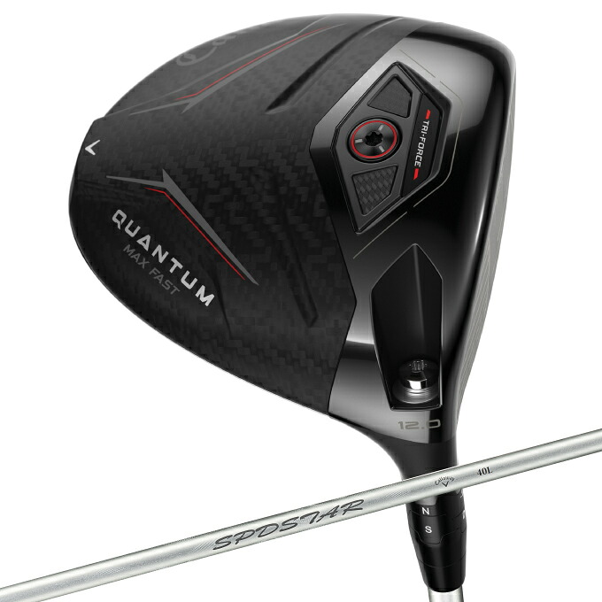 【全商品対象最大10%OFFクーポン!7/19 20:00~7/26 01:59】キャロウェイ(Callaway) ゴルフクラブ ドライバー レディース SPDSTAR 40 LADY QUANTUM MAX FAST DR SPDST-CW L 【国内正規品】【2026年モデル】|ヒマラヤ店