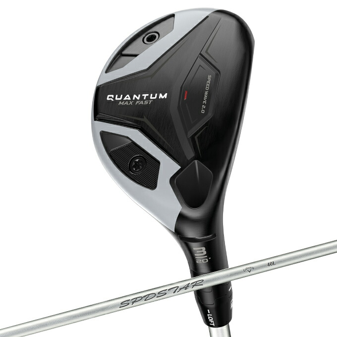 キャロウェイ(Callaway) ゴルフクラブ ユーティリティ レディース SPDSTAR 40 for Callaway LDY QUANTUM MAX FAST UT SPDST-CW L 【国内正規品】【2026年モデル】