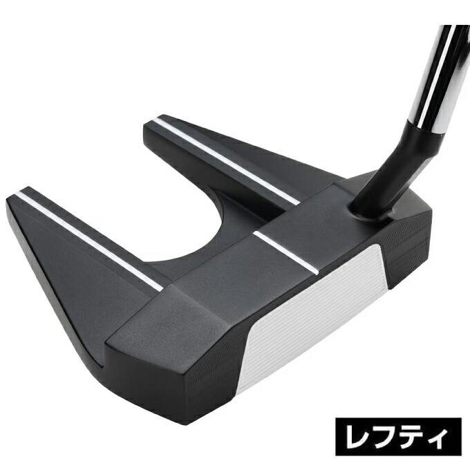 【1月23日発売】 オデッセイ(ODYSSEY) ゴルフクラブ 左用パター メンズ エーアイ デュアル Ai-DUAL PT #7-SS LH 【国内正規品】【2026年モデル】