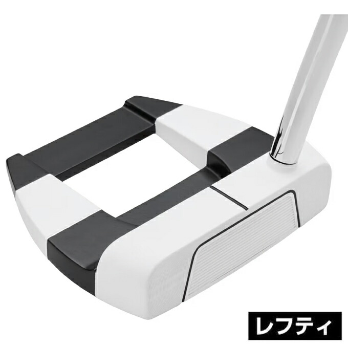 オデッセイ(ODYSSEY) ゴルフクラブ 左用パター メンズ Ai-DUAL JAILBIRD MINIパター Ai-DUAL PT JAILBIRD-MINI-DB LH【国内正規品】【2026年モデル】