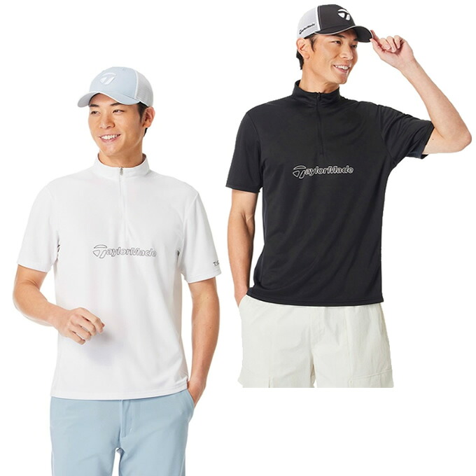 テーラーメイド(TaylorMade) ゴルフウェア 半袖シャツ メンズ TICEHZ半袖モック TL775 【国内正規品】【2026年春夏モデル】