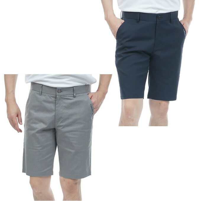 トミーヒルフィガーゴルフ(TOMMY HILFIGER GOLF) ゴルフウェア ショートパンツ メンズ ベーシック ショートパンツ THMA620 【2026年春夏モデル】