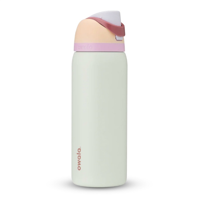 オワラ(owala) 水筒 すいとう FreeSip フリーシップ 32oz 945ml C07038A5-ｺｰｽﾀﾙﾐｽﾄ