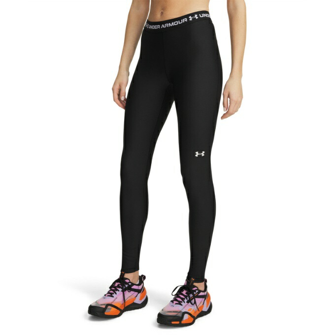 アンダーアーマー ロングタイツ レディース UA HEATGEAR LEGGINGS 6010002-008 UNDER ARMOUR