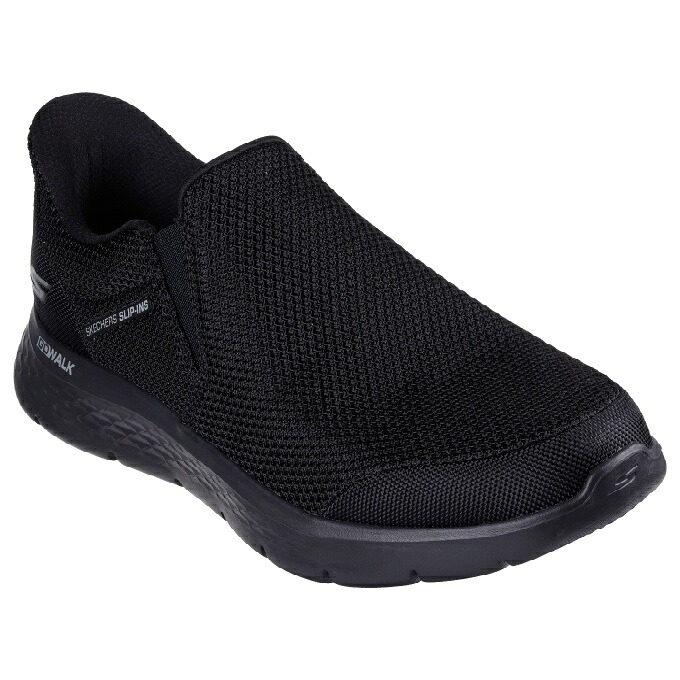スケッチャーズ(SKECHERS) ウォーキングシューズ メンズ 26SP SLP GW FX OJI 216333-BBK