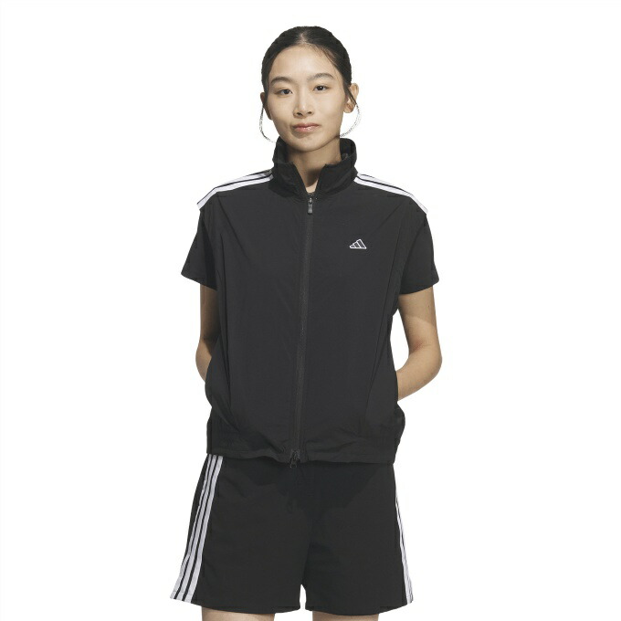 アディダス(adidas) ゴルフウェア ベスト レディース スリーストライプス ウーブンベスト WR687 【国内正規品】【2026年春夏モデル】 7,560円
