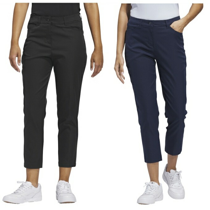 アディダス(adidas) ゴルフウェア クロップドパンツ レディース アルティメット365 ツイストウィーブ 5ポケット アンクルパンツ UB641 【国内正規品】【2026年春夏モデル】