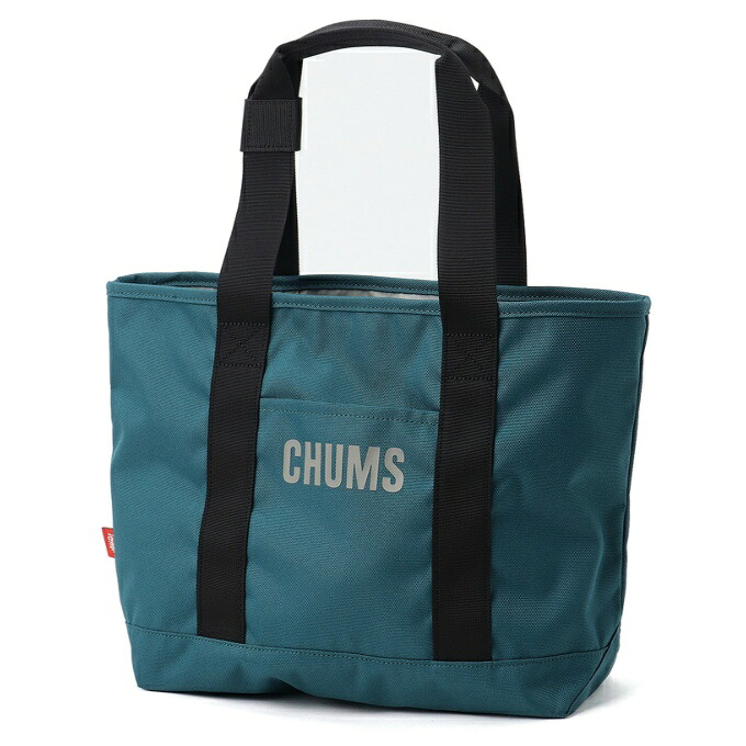 チャムス CHUMS トートバッグ メンズ レディース リサイクルチャムスオーディナリー CH60-4092-DEEP TEAL