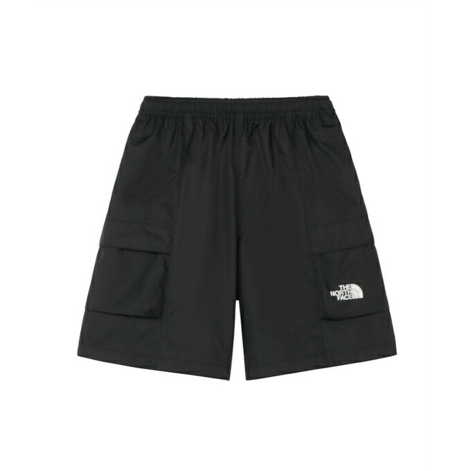 ザ・ノース・フェイス THE NORTH FACE ショートパンツ ジュニア ビートウィンドショートキッズ NBJ42601-K 【国内正規品】