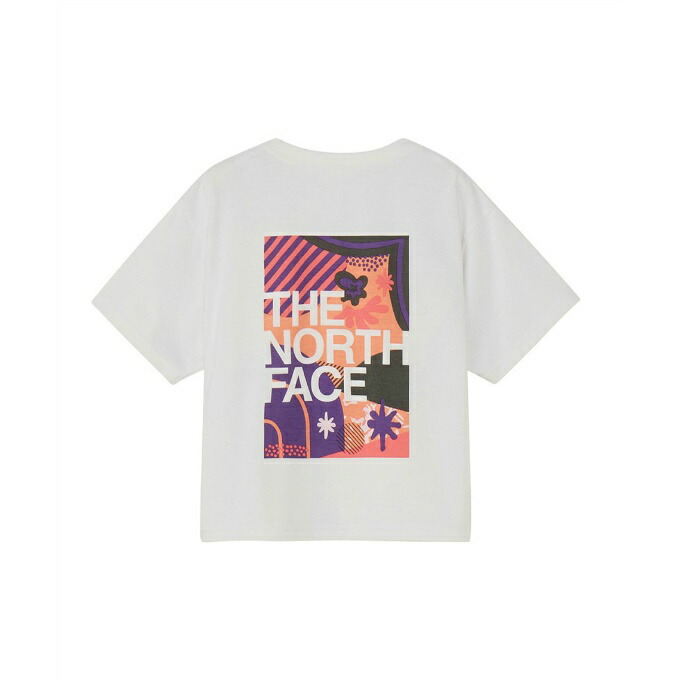 ザ・ノース・フェイス(THE NORTH FACE) Tシャツ 半袖 ジュニア ショートスリーブバックグラフィックワイドティー キッズ NTJ32601-WW 【国内正規品】