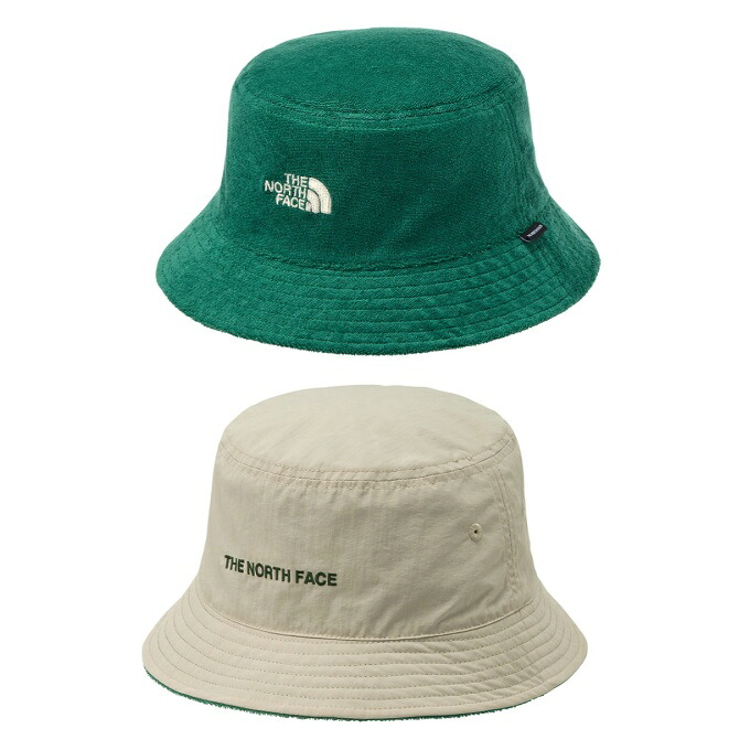 ザ・ノース・フェイス(THE NORTH FACE) ハット メンズ レディース リバーシブルミニパイルバケットハット NN02639-TF