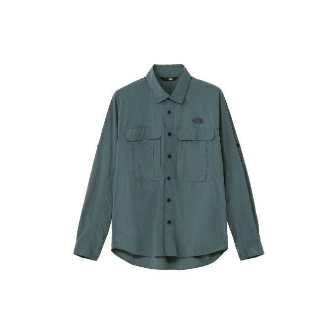 ザ・ノース・フェイス 長袖シャツ メンズ ラッスルキャノピーシャツ NR12302-SL ノースフェイス THE NORTH FACE 【国内正規品】