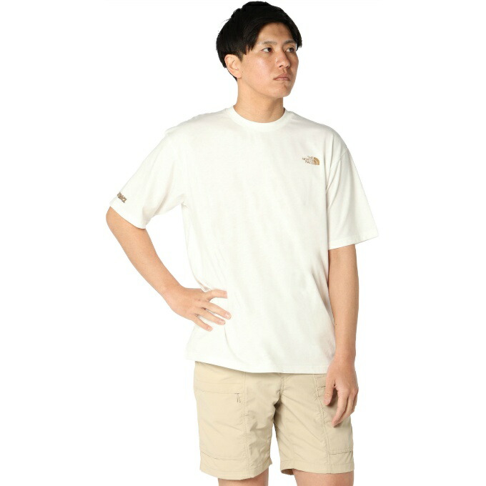 ザ・ノース・フェイス(THE NORTH FACE) Tシャツ 半袖 メンズ レディース ショートスリーブレイバックトライバルティー ユニセックス NT12610-OW 【国内正規品】