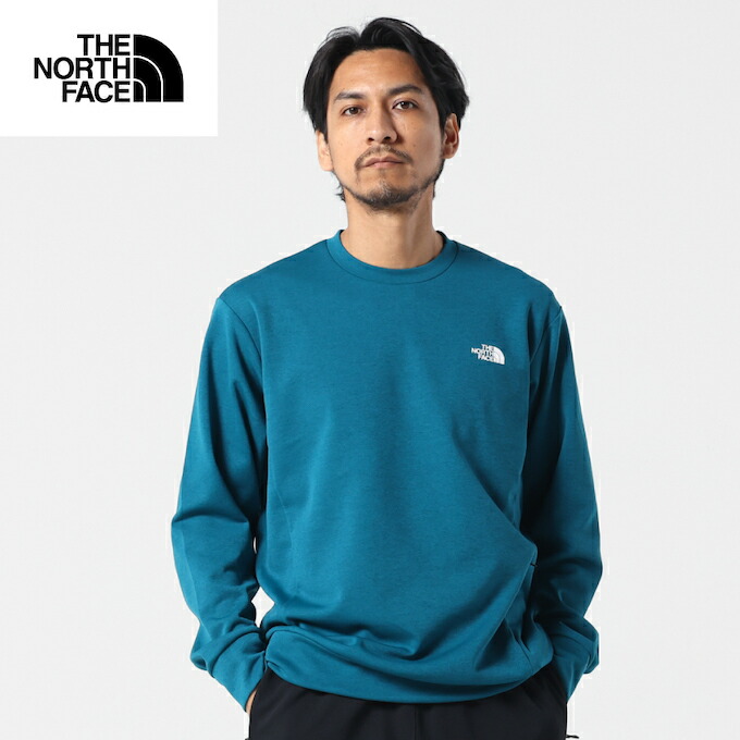 ザ・ノース・フェイス(THE NORTH FACE) スウェット トレーナー メンズ モーションクルー NT32496-DL 【国内正規品】