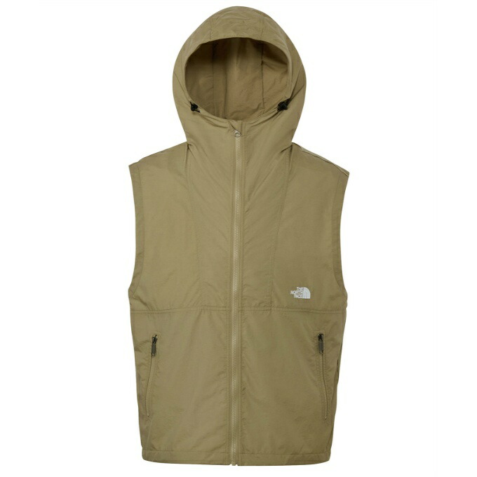 ザ・ノース・フェイス(THE NORTH FACE) ベスト メンズ コンパクトフーデッドベスト NP22635-CK 【国内正規品】